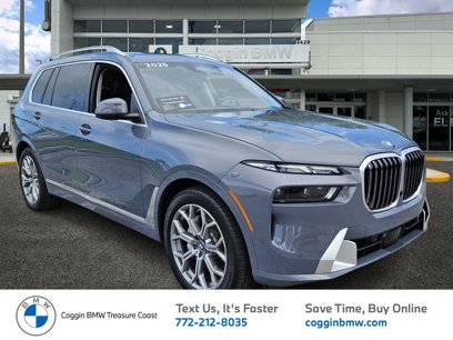 Certified 2025 BMW X7 xDrive40i w/ Premium Package