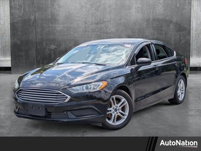 Used 2018 Ford Fusion SE w/ Fusion SE Technology Package