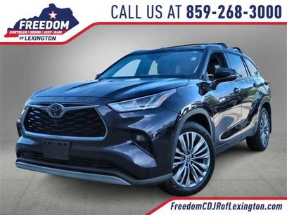 Used 2021 Toyota Highlander Platinum