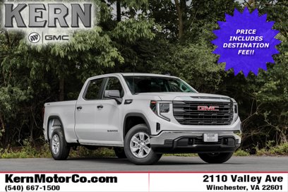 New 2025 GMC Sierra 1500 Pro w/ Pro Value Package