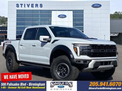 New 2025 Ford F150 Raptor