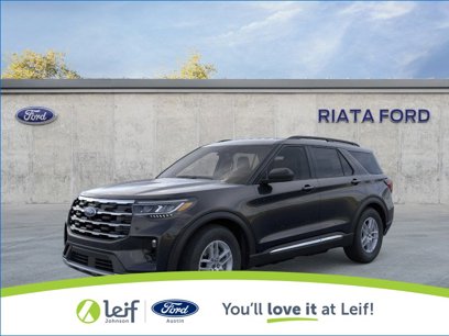New 2025 Ford Explorer Active
