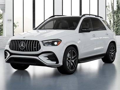 New 2025 Mercedes-Benz GLE 53 AMG 4MATIC