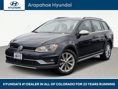 Used 2017 Volkswagen Golf Alltrack S