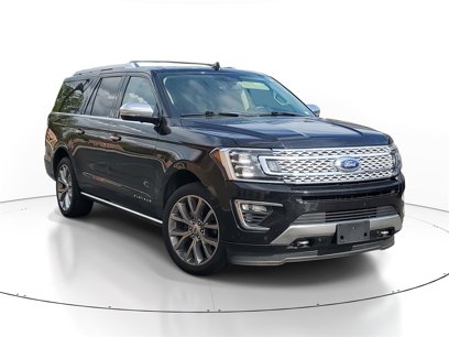 Used 2019 Ford Expedition Max Platinum