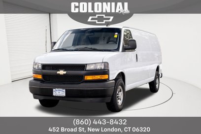Certified 2022 Chevrolet Express 2500 Extended w/ Driver Convenience Package