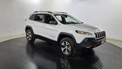 Used 2018 Jeep Cherokee Trailhawk
