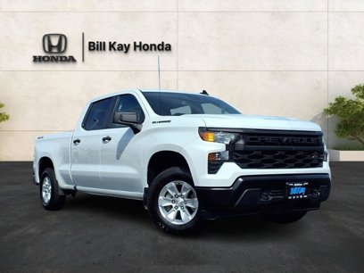 Used 2024 Chevrolet Silverado 1500 W/T w/ WT Value Package