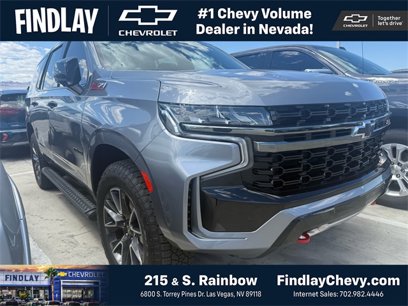 Certified 2022 Chevrolet Tahoe Z71 w/ Luxury Package
