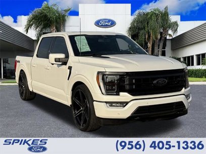 Certified 2023 Ford F150 Lariat w/ Equipment Group 502A High