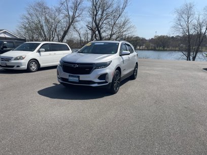 Certified 2022 Chevrolet Equinox RS