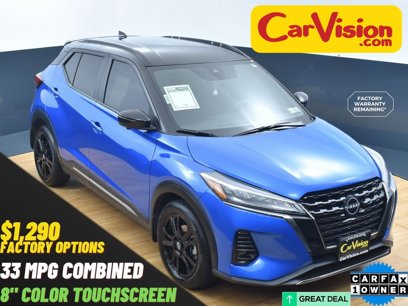 Used 2024 Nissan Kicks SR