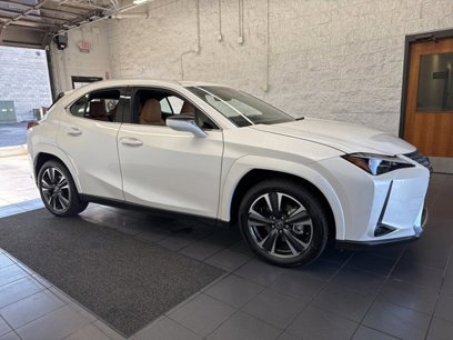 New 2025 Lexus UX 300h AWD