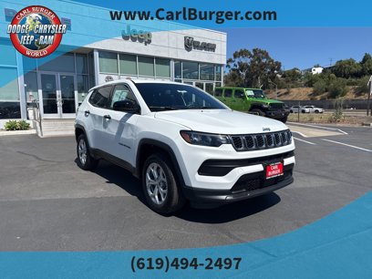 Certified 2024 Jeep Compass Sport