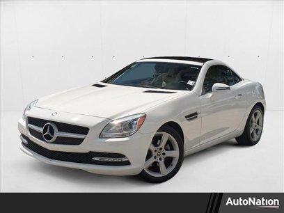 Used 2015 Mercedes-Benz SLK 250