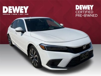 Used 2022 Honda Civic EX-L