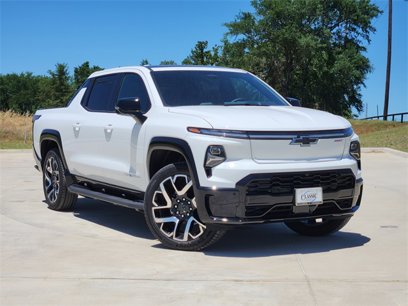 New 2025 Chevrolet Silverado EV RST