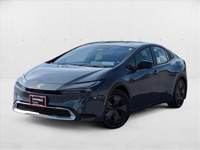 New 2025 Toyota Prius Plug-In Hybrid