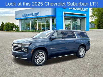 New 2025 Chevrolet Suburban LT w/ Advanced Technology Package
