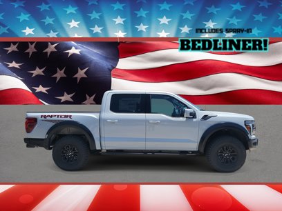 New 2025 Ford F150 Raptor