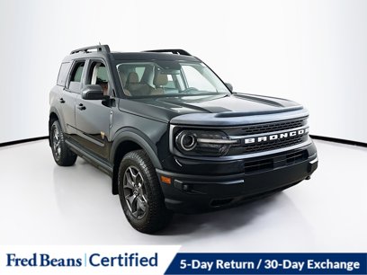 Certified 2022 Ford Bronco Sport Badlands w/ Premium Package