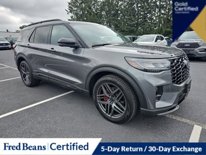 Certified 2025 Ford Explorer ST