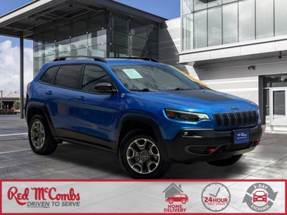 Used 2022 Jeep Cherokee Trailhawk w/ Technology Group B