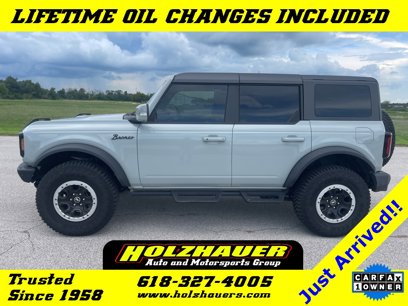 Used 2023 Ford Bronco Outer Banks w/ Sasquatch Package