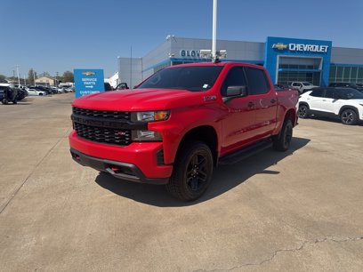 Used 2021 Chevrolet Silverado 1500 Custom Trail Boss w/ LPO, Dark Essentials Package