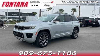 Certified 2024 Jeep Grand Cherokee Overland w/ Luxury Tech Group IV