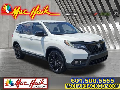 Used 2021 Honda Passport Sport
