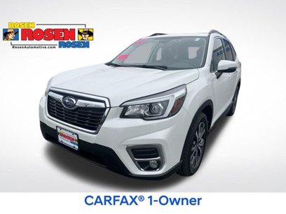 Used 2020 Subaru Forester Limited