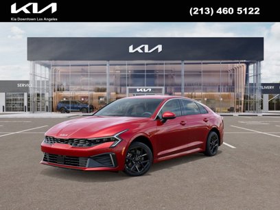 New 2025 Kia K5 LXS