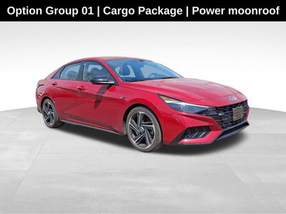 Used 2022 Hyundai Elantra N Line w/ Cargo Package