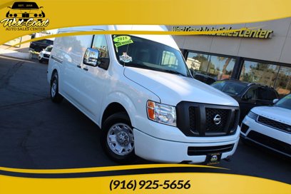 Used 2018 Nissan NV 3500 SV w/ Navigation Package