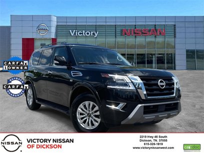 Certified 2022 Nissan Armada SV