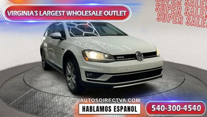 Used 2017 Volkswagen Golf Alltrack SEL