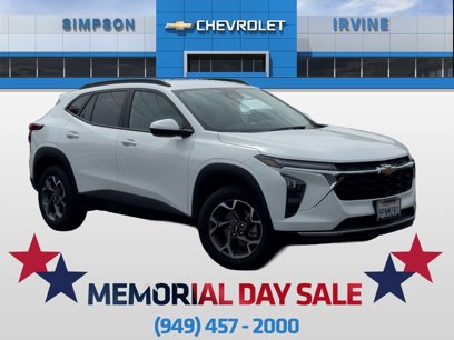 Certified 2025 Chevrolet Trax LT w/ Driver Confidence Package