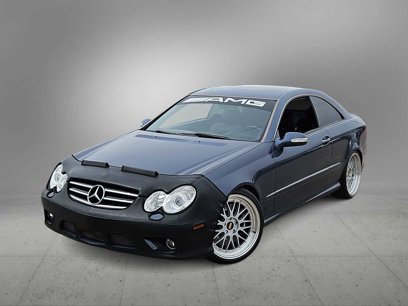 Used 2007 Mercedes-Benz CLK 550 Coupe