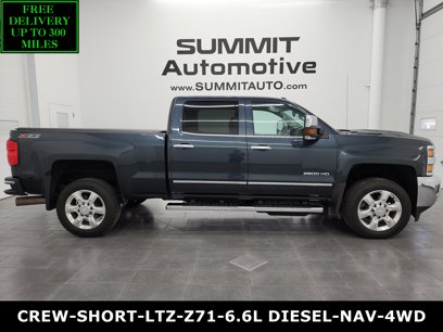 Used 2017 Chevrolet Silverado 2500 LTZ w/ Duramax Plus Package