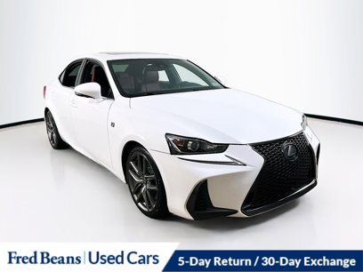 Used 2017 Lexus IS 350 AWD