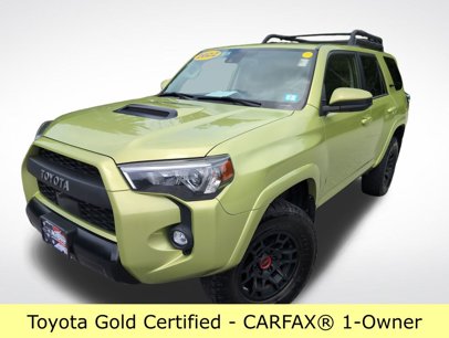 Used 2022 Toyota 4Runner TRD Pro