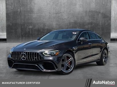 Certified 2019 Mercedes-Benz AMG GT 63