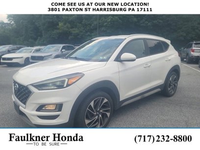Used 2019 Hyundai Tucson Sport