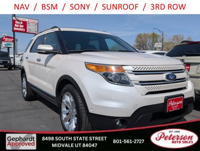 Used 2013 Ford Explorer Limited