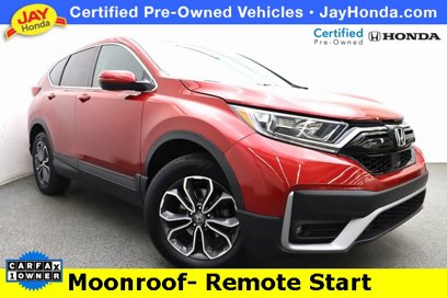 Certified 2022 Honda CR-V EX