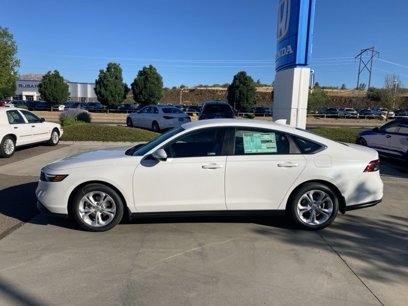 New 2025 Honda Accord LX