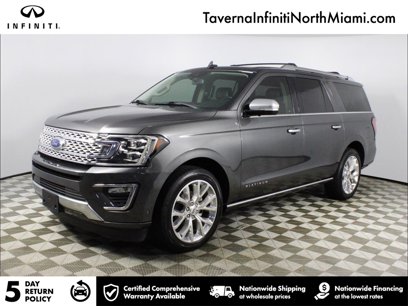 Used 2019 Ford Expedition Max Platinum
