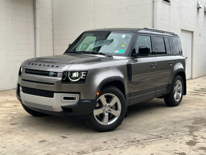 New 2025 Land Rover Defender 110 S
