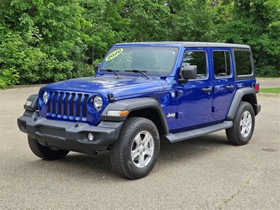 Used 2020 Jeep Wrangler Unlimited Sport S